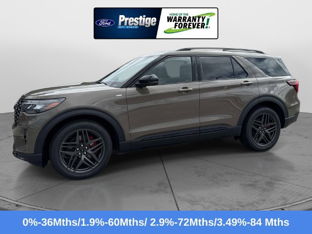 New 2026 Ford Explorer ST-Line w/ ST-Line Street Pack RWD image 8