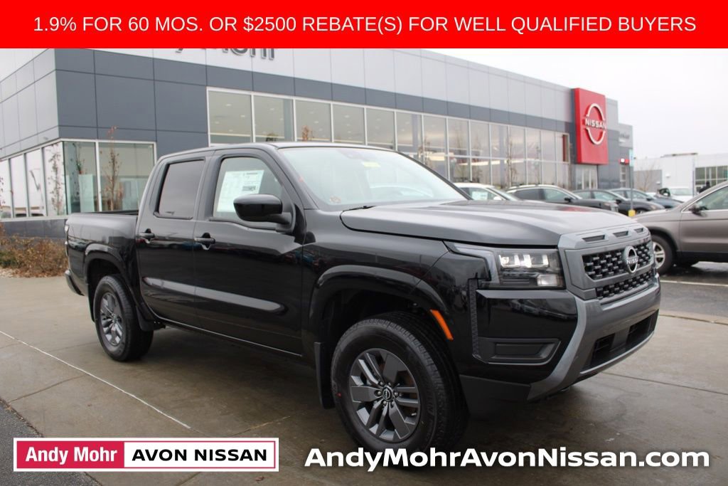 New 2026 Nissan Frontier SV image 1