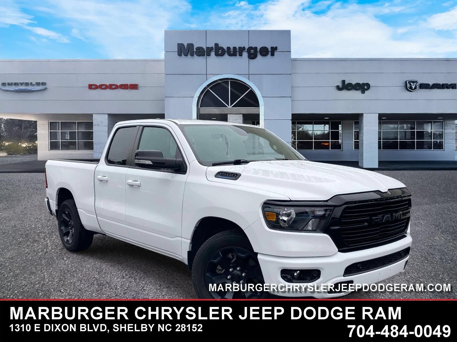 Used 2021 RAM 1500 Big Horn