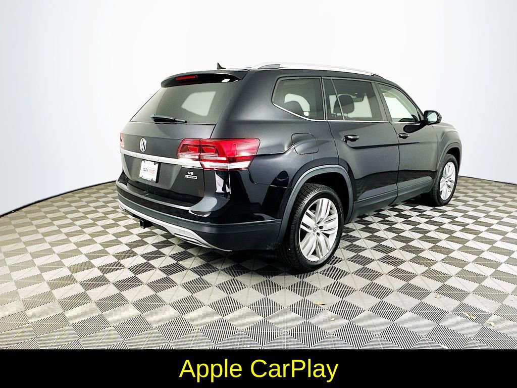 Used 2019 Volkswagen Atlas SE w/ Panoramic Sunroof Package AWD/4WD image 10