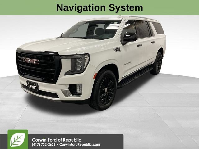 Used 2024 GMC Yukon XL SLT AWD/4WD image 3