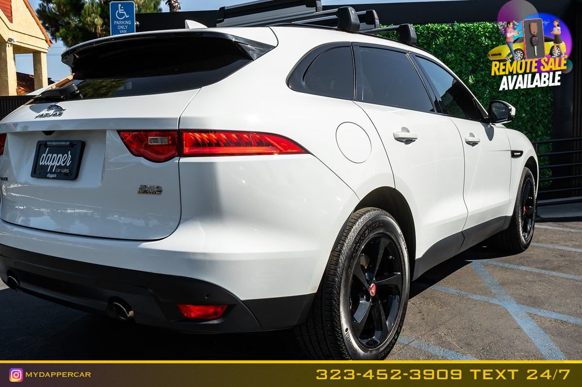 Used 2018 Jaguar F-PACE Premium AWD/4WD image 6