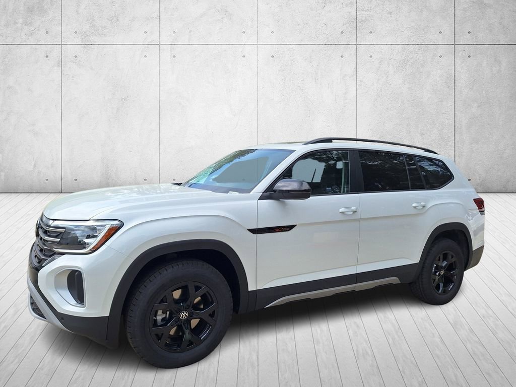 New 2026 Volkswagen Atlas Peak Edition AWD/4WD image 1