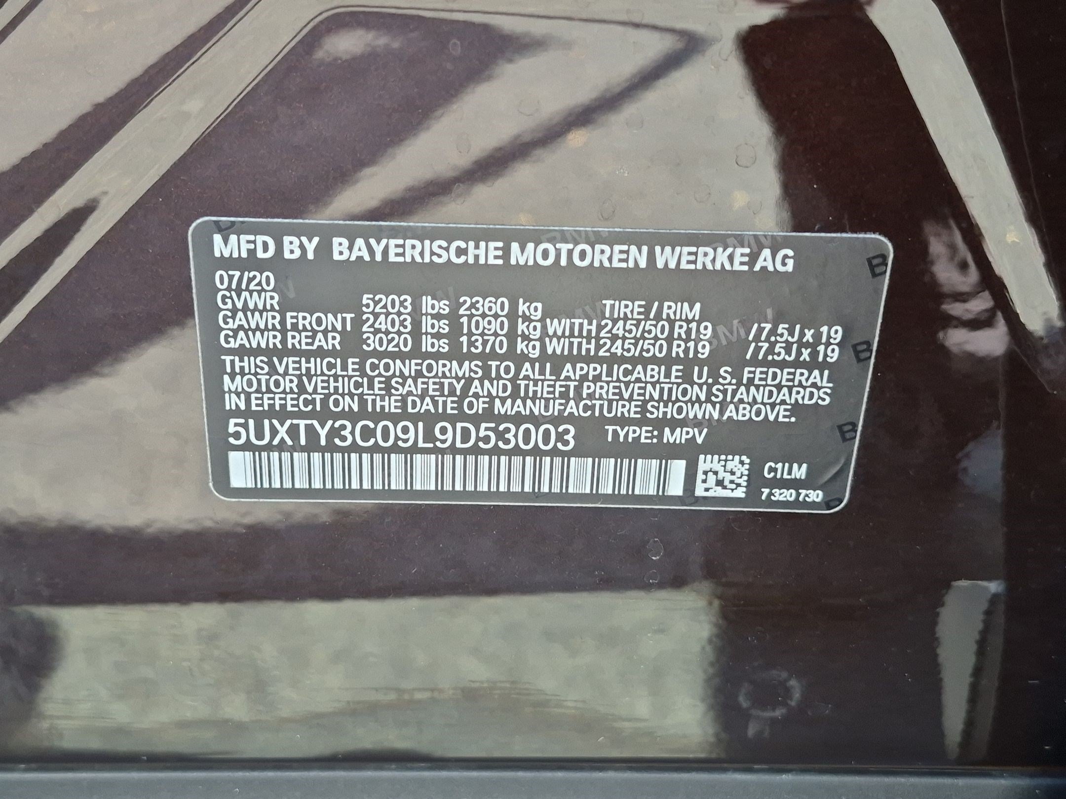 Used 2020 BMW X3 sDrive30i RWD image 34