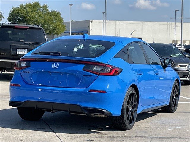 New 2026 Honda Civic Sport image 4