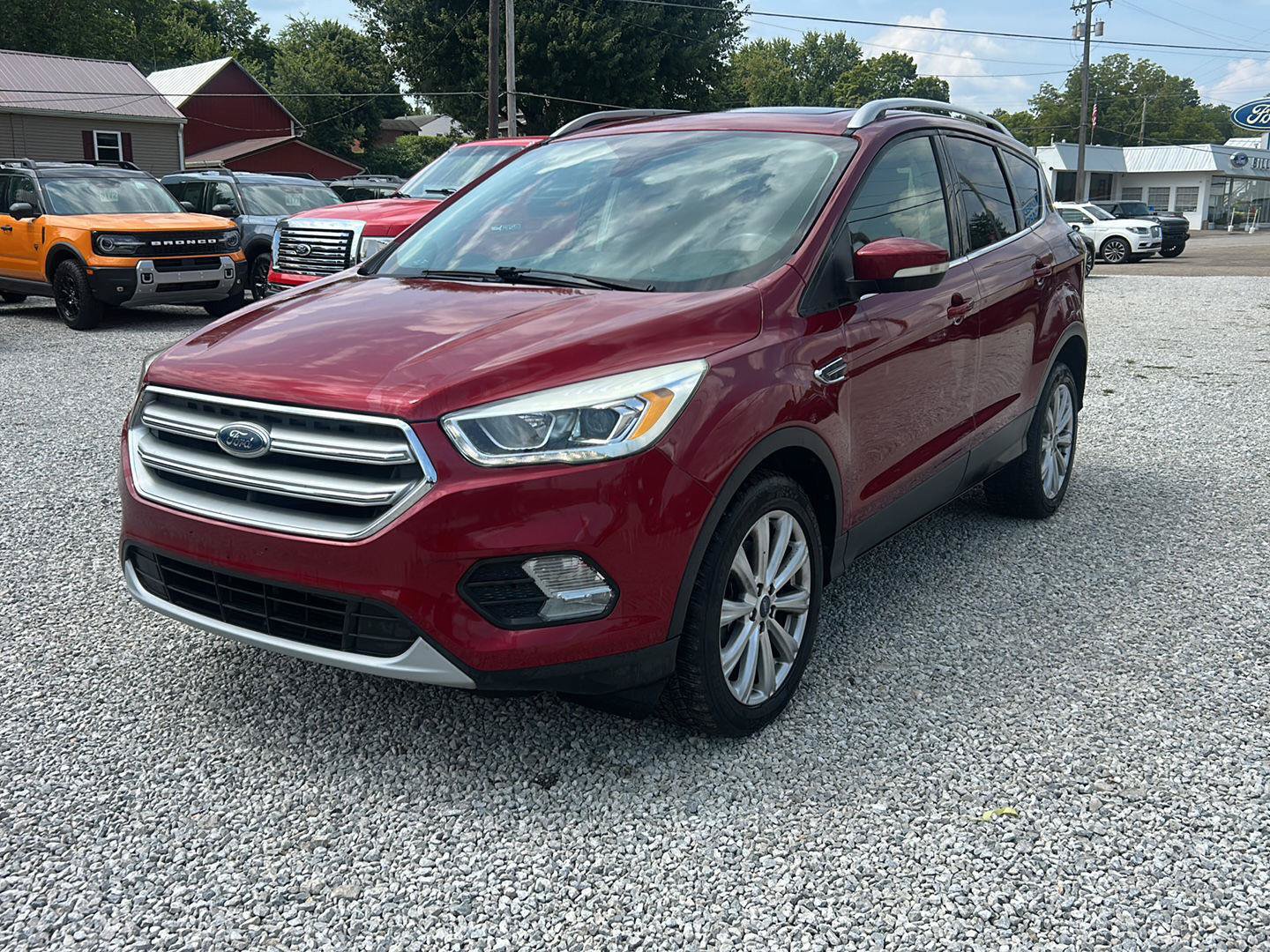 Used 2017 Ford Escape Titanium