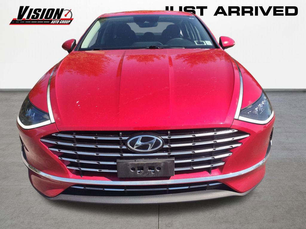 Used 2021 Hyundai Sonata Blue FWD image 8