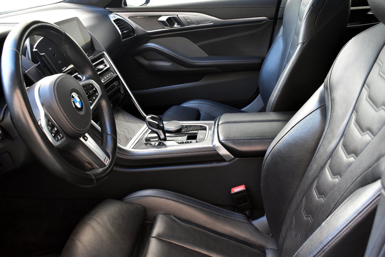 Used 2020 BMW 840i Gran Coupe w/ M Sport Package RWD image 14