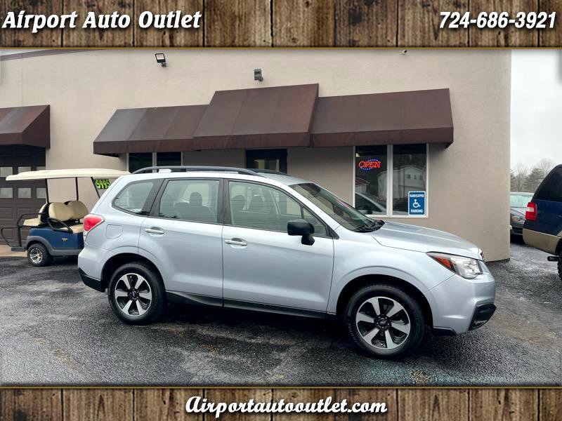 Used 2017 Subaru Forester 2.5i w/ Alloy Wheel Package