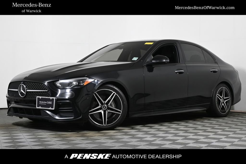 Used 2022 Mercedes-Benz C 300 4MATIC Sedan