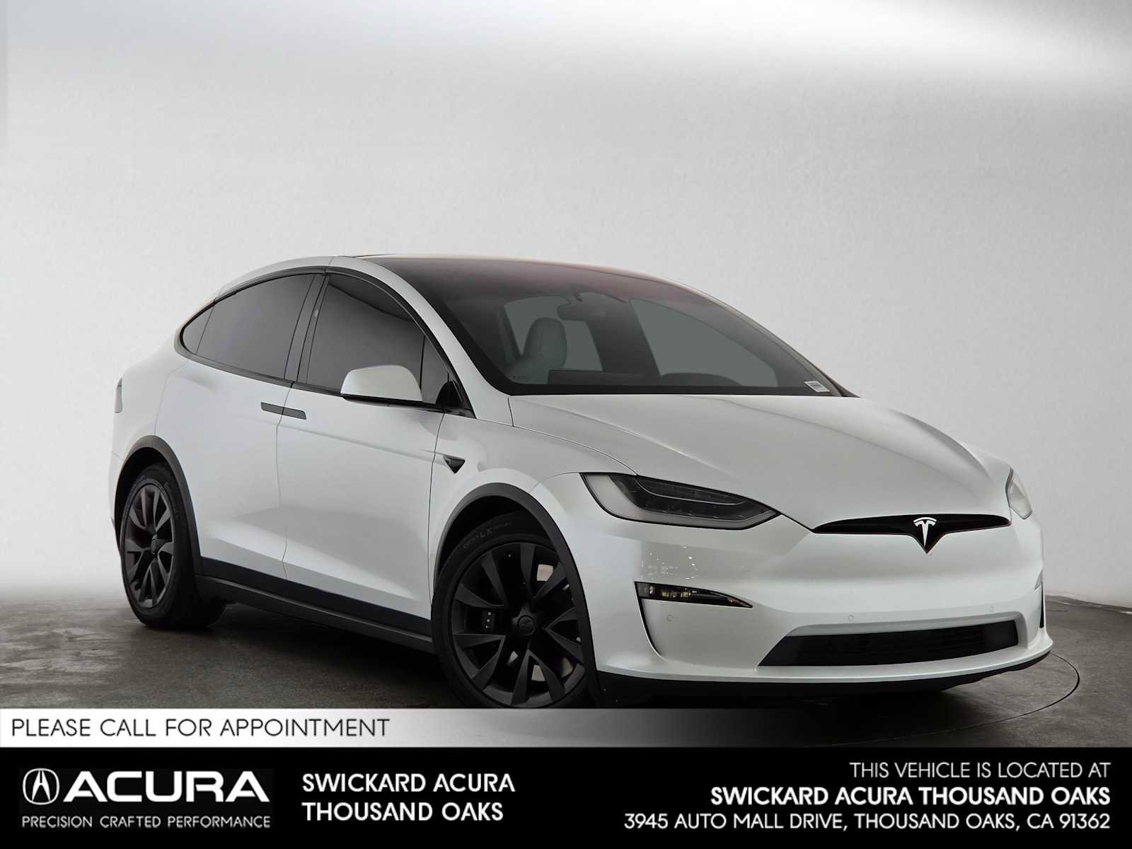 Used 2022 Tesla Model X AWD/4WD image 1