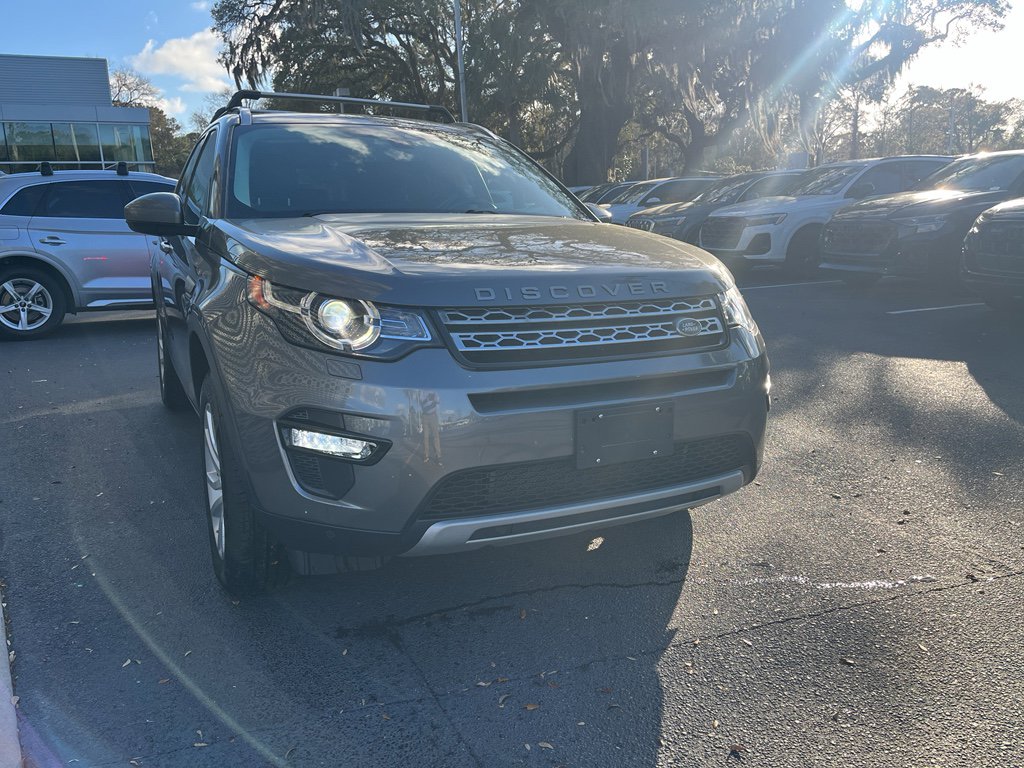 Used 2016 Land Rover Discovery Sport HSE image 2