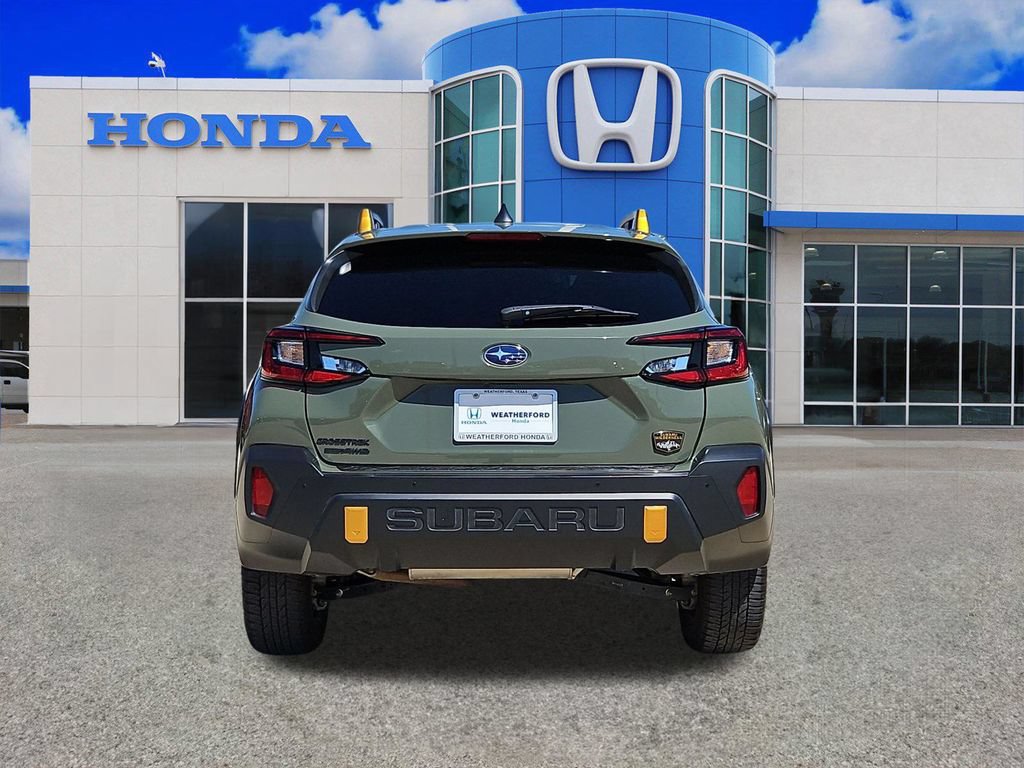 Used 2025 Subaru Crosstrek 2.5i Wilderness w/ Wilderness Package AWD/4WD image 4