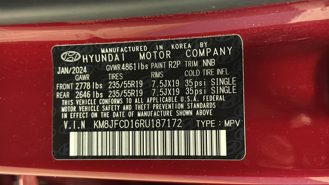 Used 2024 Hyundai Tucson N Line AWD/4WD image 31