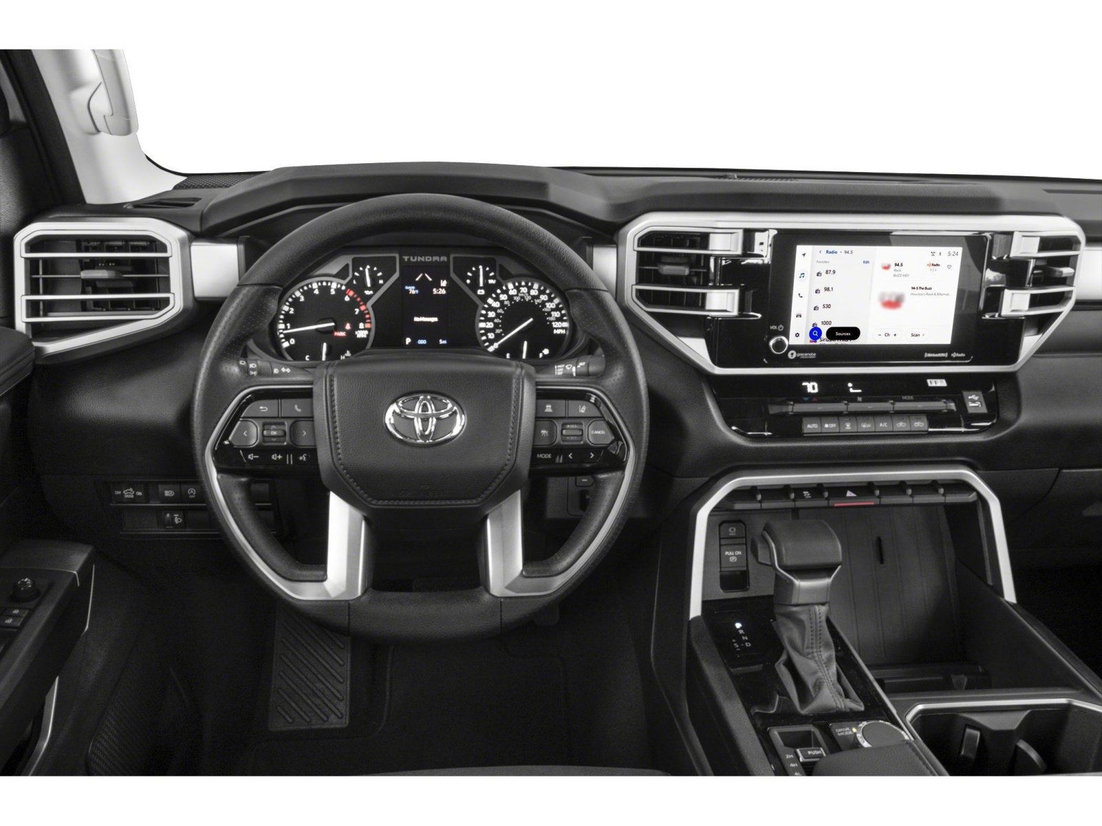 Used 2022 Toyota Tundra SR5 w/ TRD Sport Premium Package AWD/4WD image 4