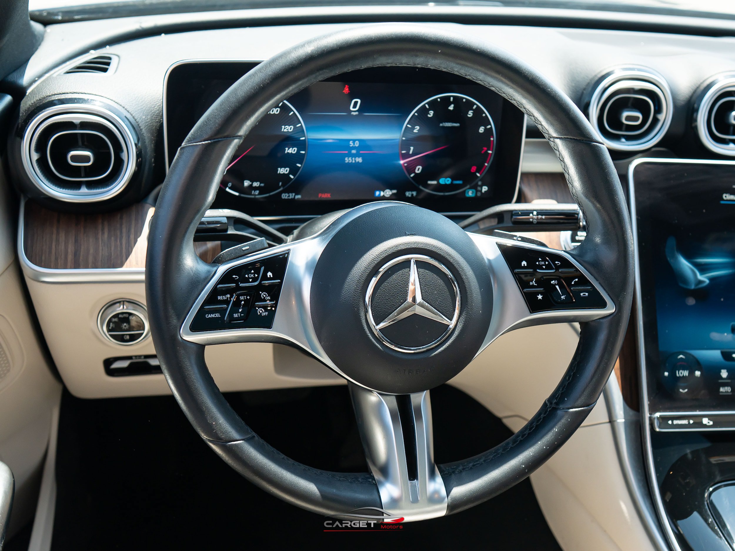 Used 2022 Mercedes-Benz C 300 4MATIC Sedan w/ Exclusive Trim Package image 23