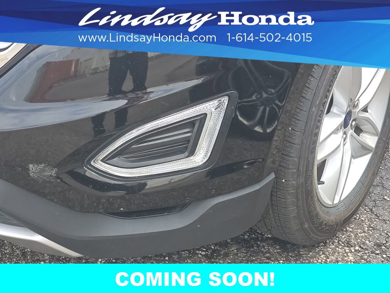 Used 2017 Ford Edge SEL w/ Equipment Group 201A image 3
