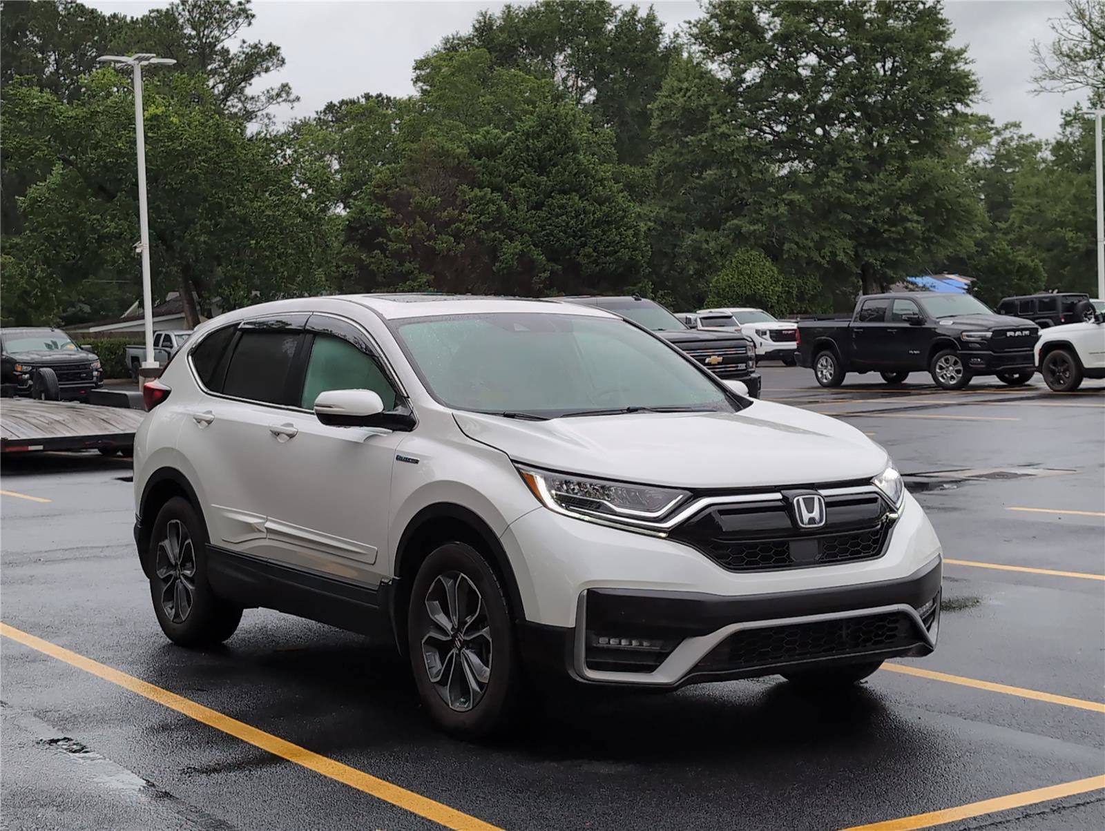 Used 2022 Honda CR-V EX-L image 9