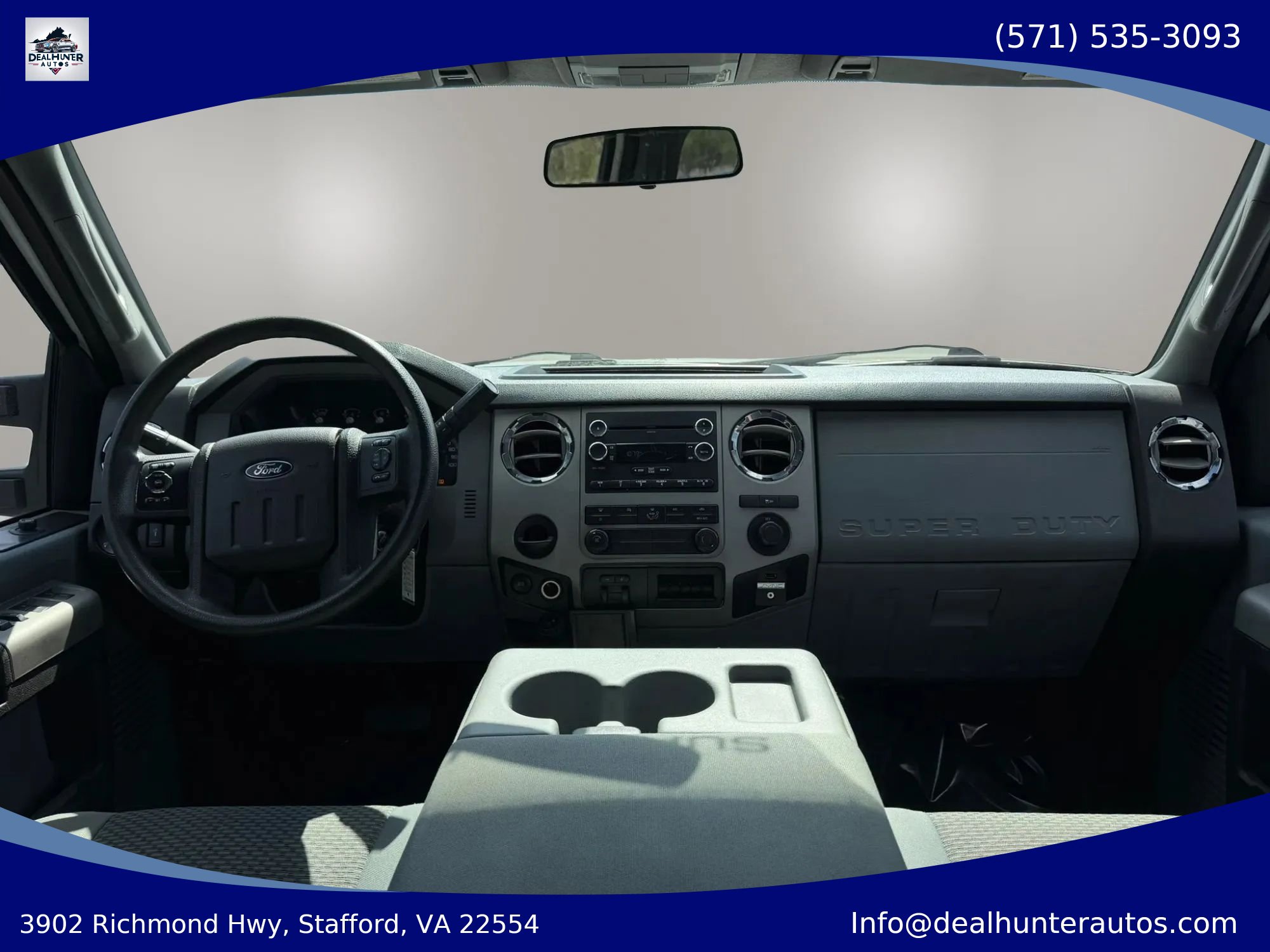 Used 2015 Ford F250 XLT AWD/4WD image 27