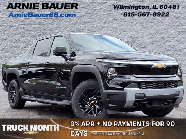 New 2025 Chevrolet Silverado EV LT