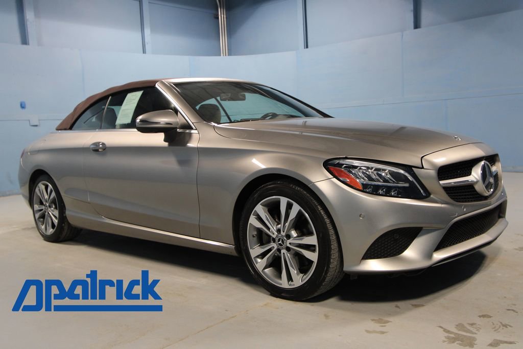Used 2020 Mercedes-Benz C 300 Cabriolet