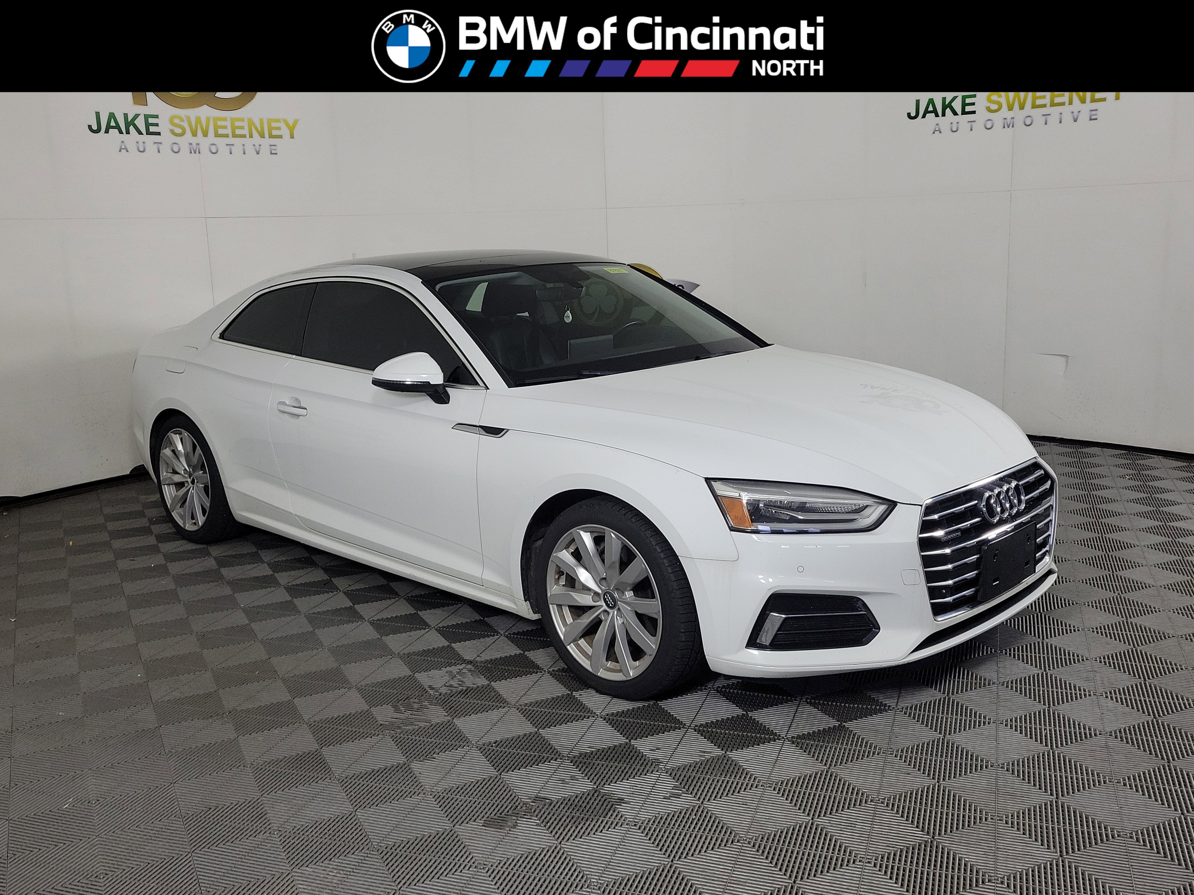 Used 2018 Audi A5 2.0T Premium Plus AWD/4WD image 1