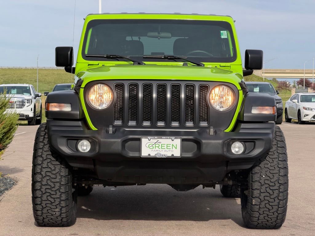 Used 2021 Jeep Wrangler Sport AWD/4WD image 6