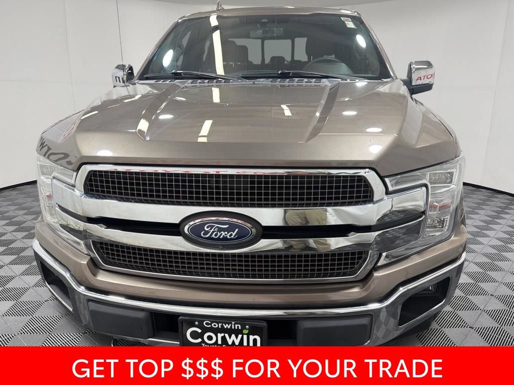 Used 2019 Ford F150 King Ranch w/ Equipment Group 601A Luxury AWD/4WD video 2