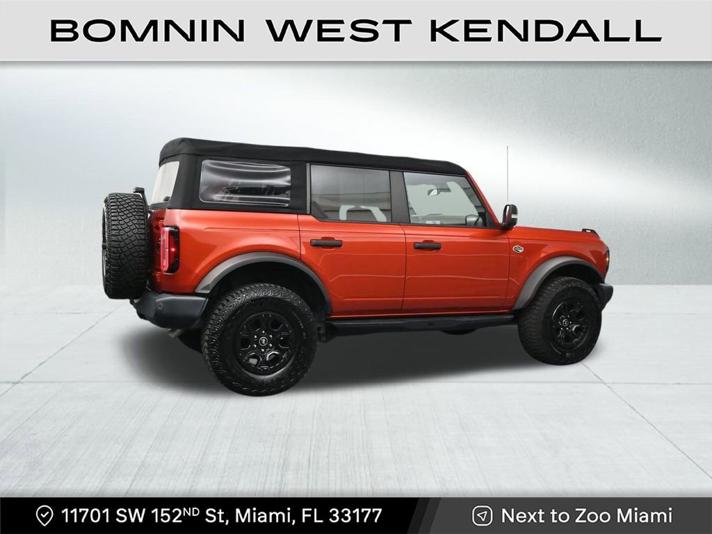 Used 2022 Ford Bronco Wildtrak image 28