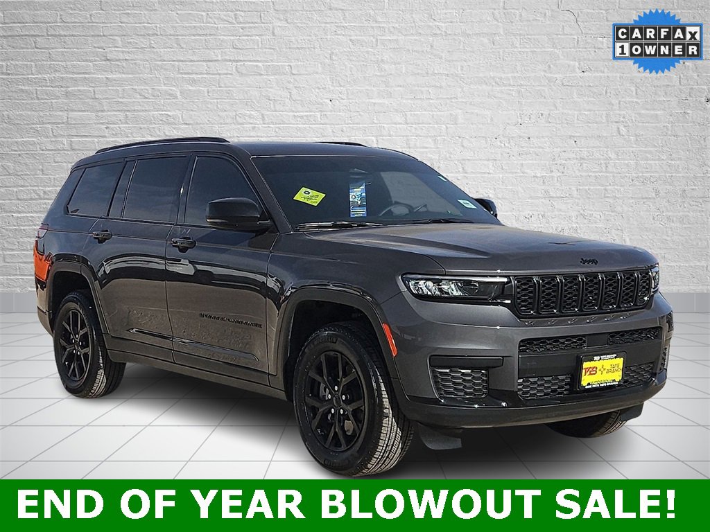 Used 2025 Jeep Grand Cherokee L Altitude image 6