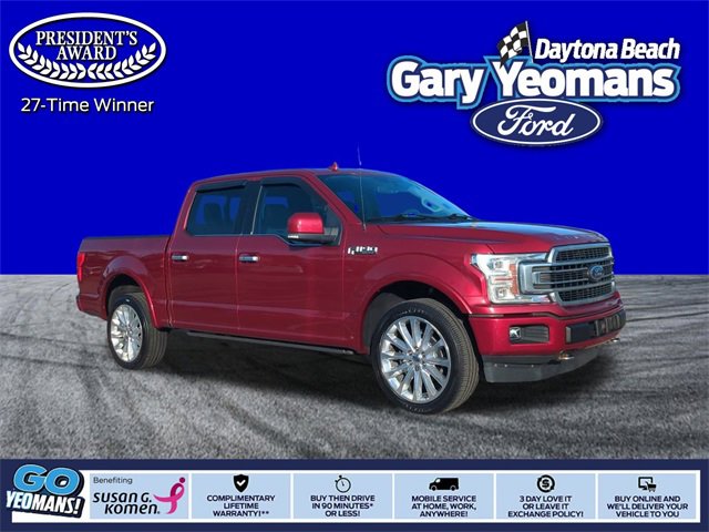 Certified 2019 Ford F150 Limited w/ Trailer Tow Package image 1