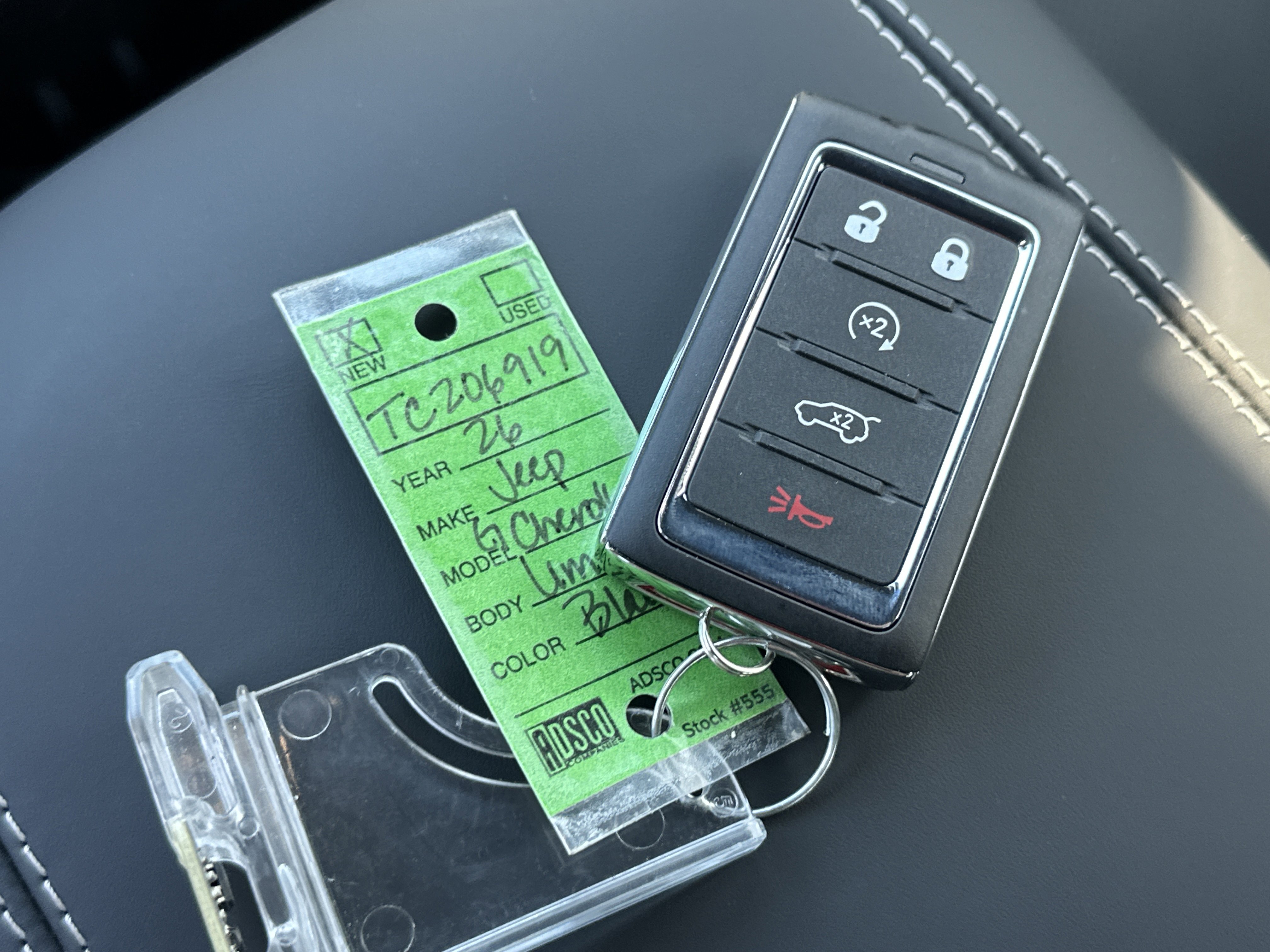 New 2026 Jeep Grand Cherokee Limited Reserve image 3