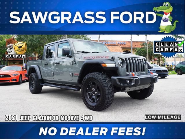 Used 2021 Jeep Gladiator Mojave w/ Dual Top Group AWD/4WD image 1