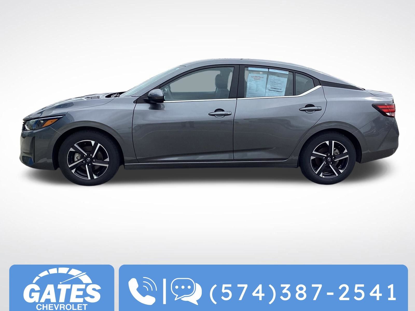 Used 2025 Nissan Sentra SV FWD image 5