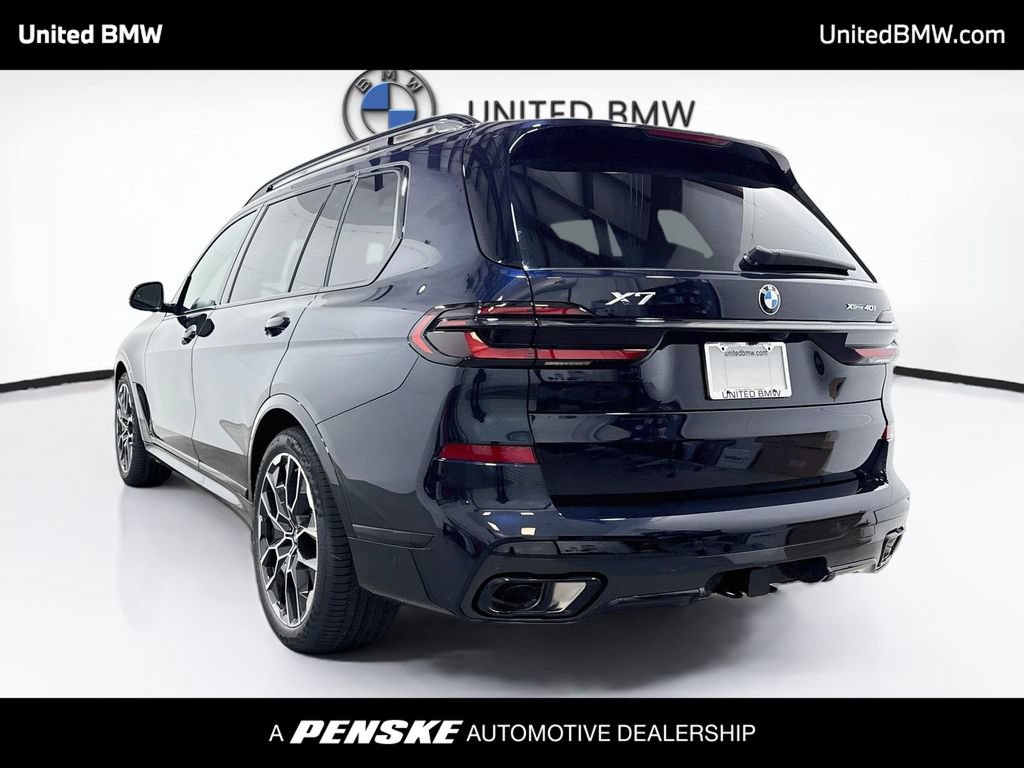 New 2027 BMW X7 xDrive40i w/ Executive Package AWD/4WD image 7