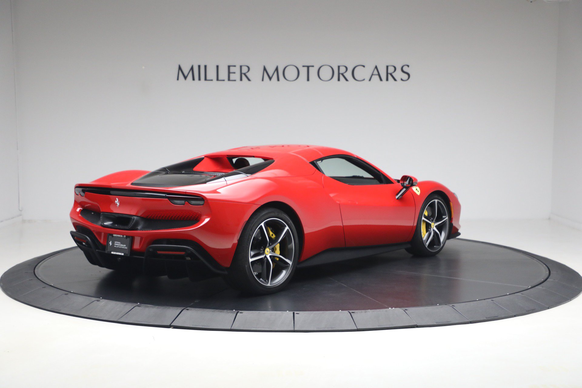 Certified 2025 Ferrari 296 GTS RWD image 25