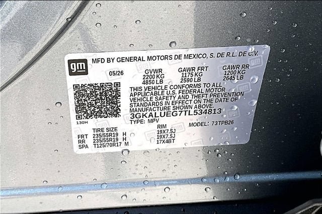New 2026 GMC Terrain Elevation w/ Elevation Premium Package AWD/4WD image 14