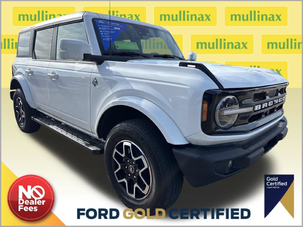 Certified 2024 Ford Bronco Outer Banks