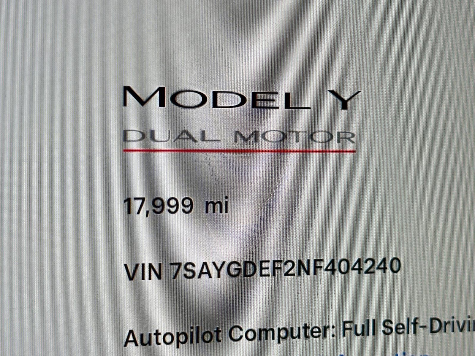 Used 2022 Tesla Model Y Performance AWD/4WD image 29