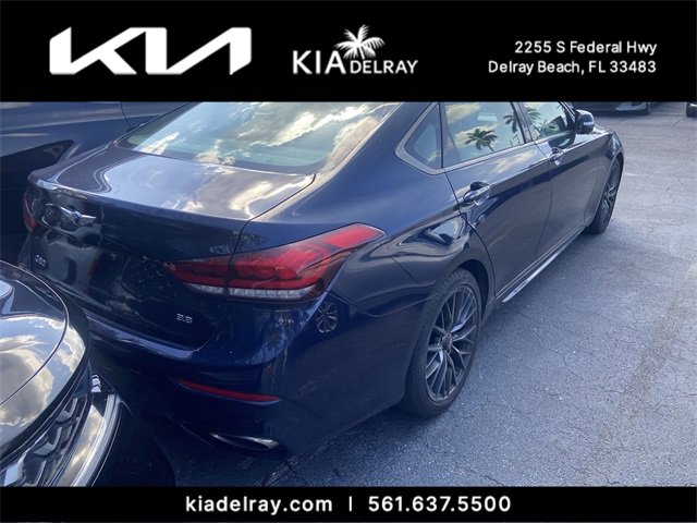 Used 2019 Genesis G80 3.8 w/ Sport Package 02 image 9