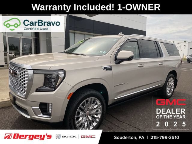 Certified 2023 GMC Yukon XL Denali w/ Denali Reserve Package AWD/4WD image 1