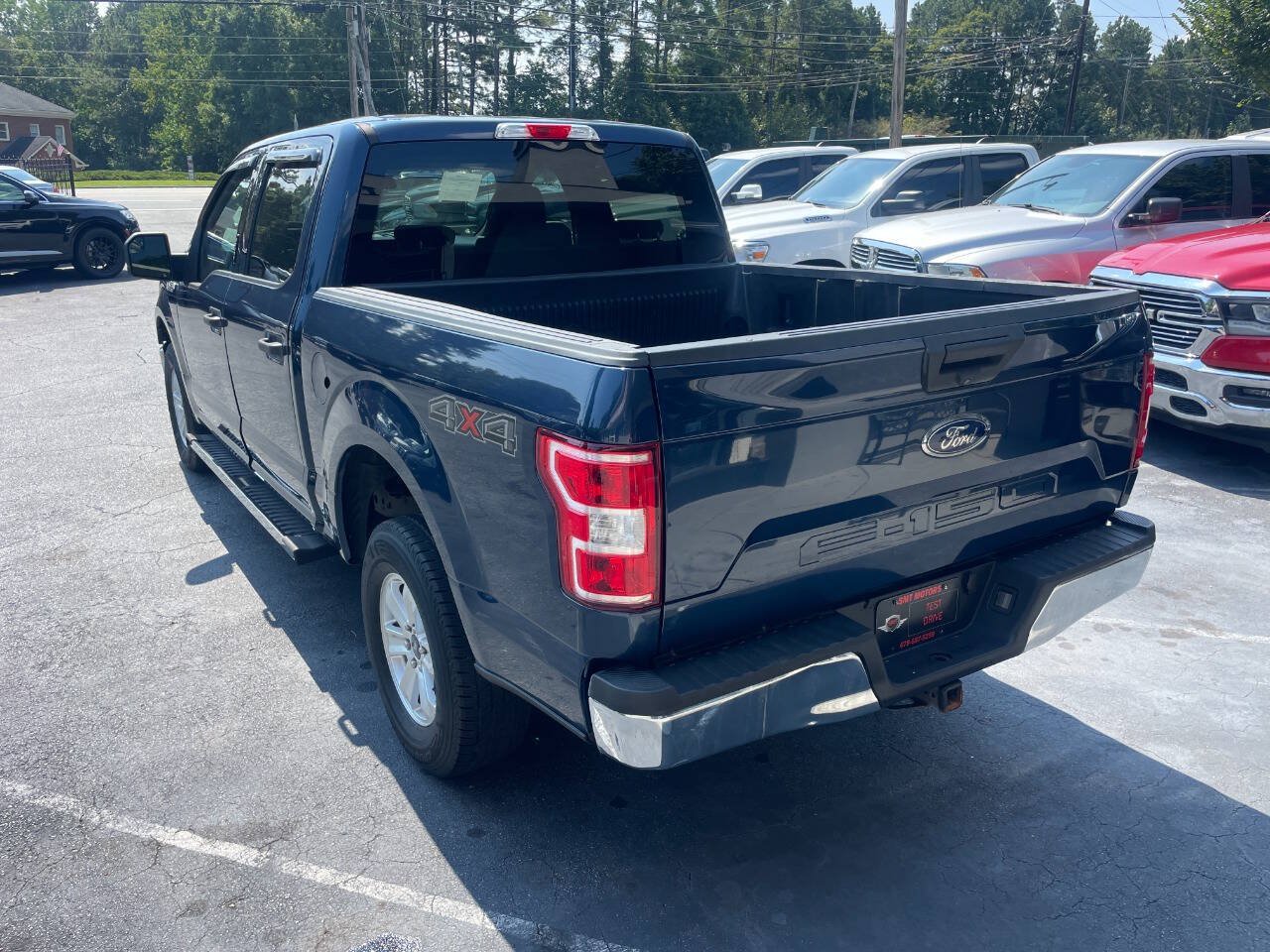 Used 2018 Ford F150 XLT AWD/4WD image 8