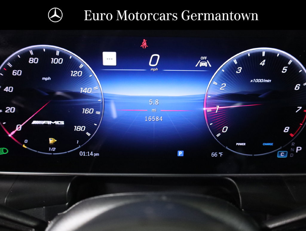 Used 2025 Mercedes-Benz GLC 43 AMG 4MATIC image 17
