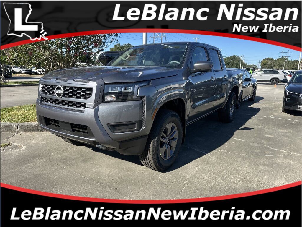 New 2026 Nissan Frontier SV image 1