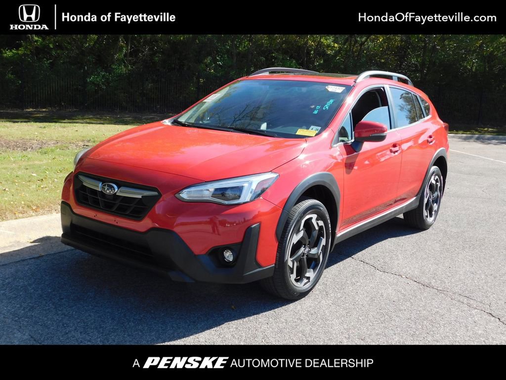 Used 2023 Subaru Crosstrek 2.5i Limited w/ Moonroof Package