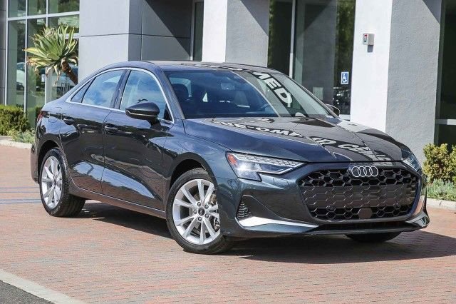 Certified 2025 Audi A3 2.0T Premium