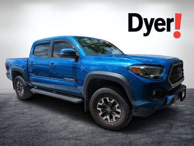 Used 2018 Toyota Tacoma TRD Off-Road