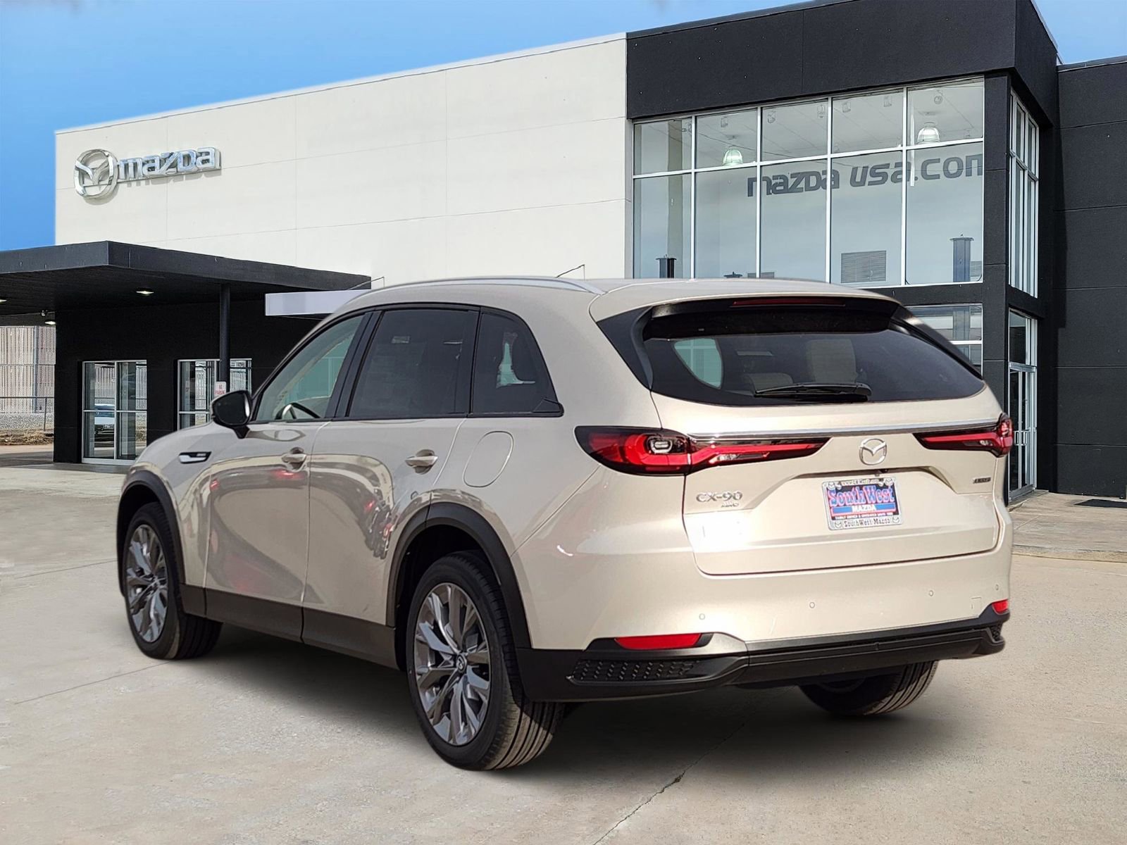 New 2026 MAZDA CX-90 3.3 Turbo w/ Preferred Package image 4