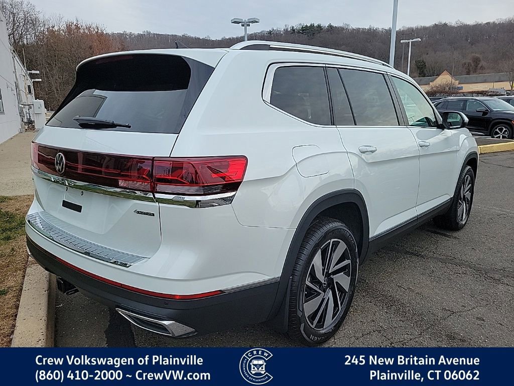 New 2026 Volkswagen Atlas SEL image 3