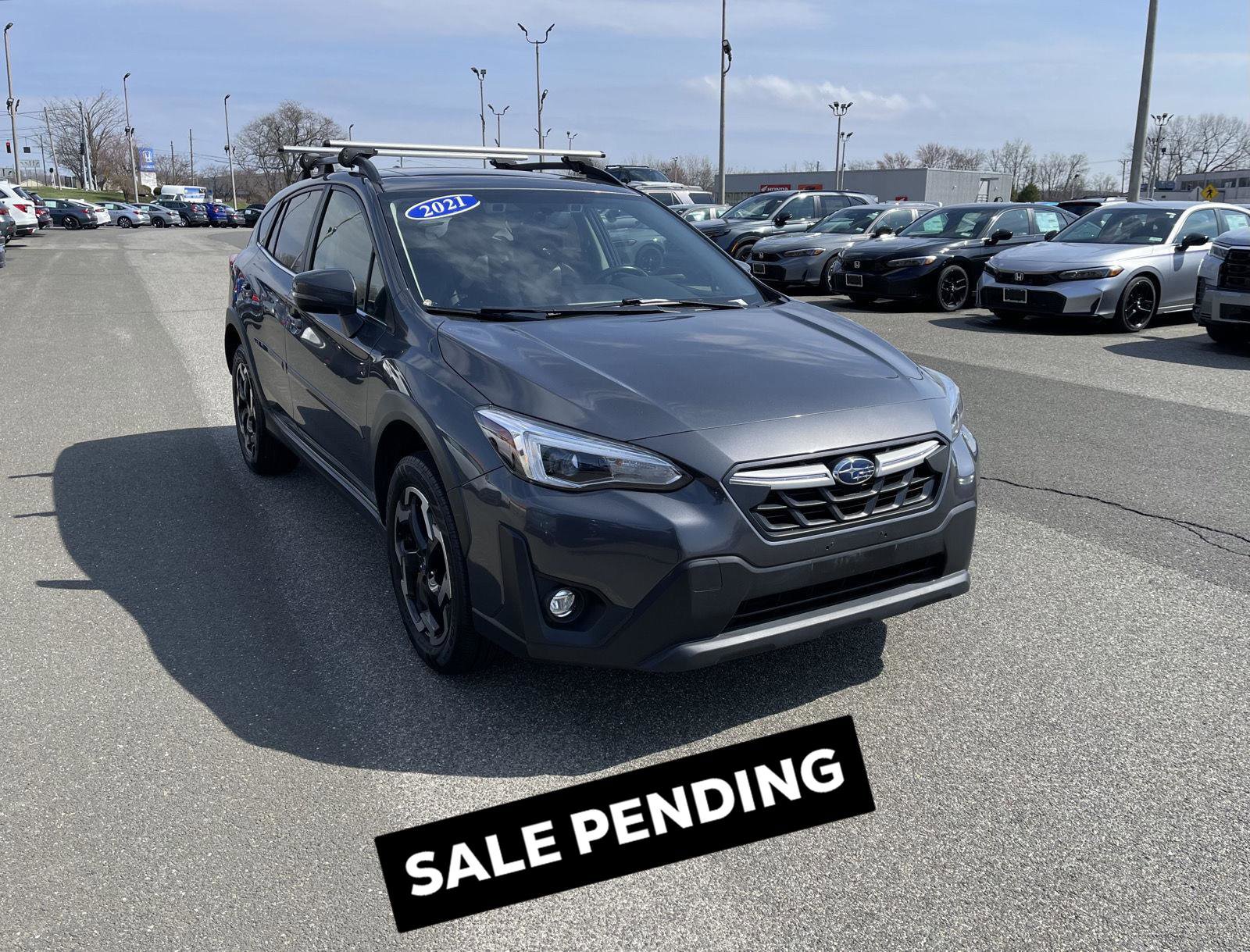 Used 2021 Subaru Crosstrek 2.5i Limited w/ Moonroof Package 2 AWD/4WD image 1